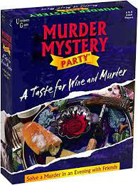 Murder Mystery Party - A Taste Of Wine and Murder