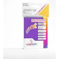 Sleeves: Gamegenic Japanese Sleeves: Purple (60)
