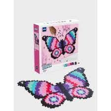 Plus Plus Puzzle By Number - Butterfly - 800pcs