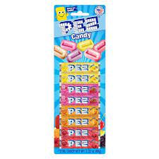 PEZ Assorted Fruit Refills 8 Pack