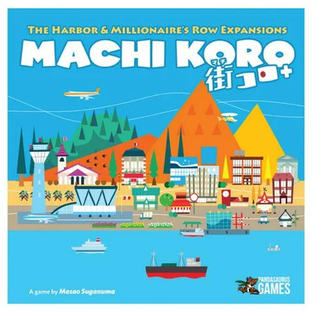 Machi Koro -  The Harbor & Millionaires Row Expansions