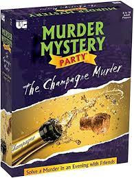 Murder Mystery Party - Champagne Murder