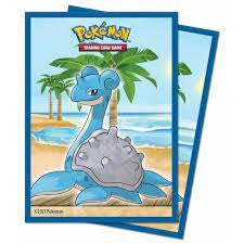 Pokemon Seaside Matte Sleeves (65 pack)