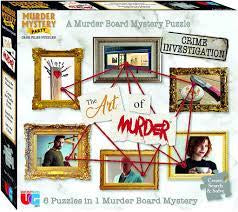 Murder Mystery Party - The Art Of Murder