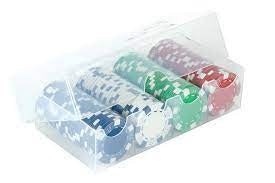 Poker Chips 100 pcs with Case