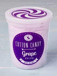 Grape Cotton Candy