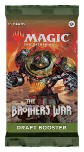 Magic the Gathering:The Brother Wars Draft Booster