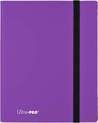Ultra Pro 9 Pocket Eclipse Binder - Royal Purple