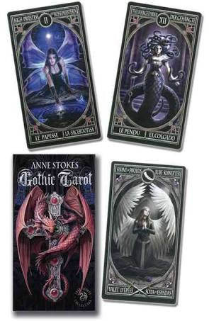Tarot Cards - Anne Stokes Gothic