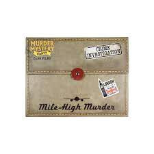 Murder Mystery Party - Mile High Murder