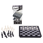 Rustik Magnetic Chess/Checkers