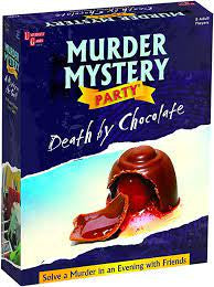 Murder Mystery Party - Death By Chocolate