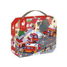 Firemen - 24pc Puzzle