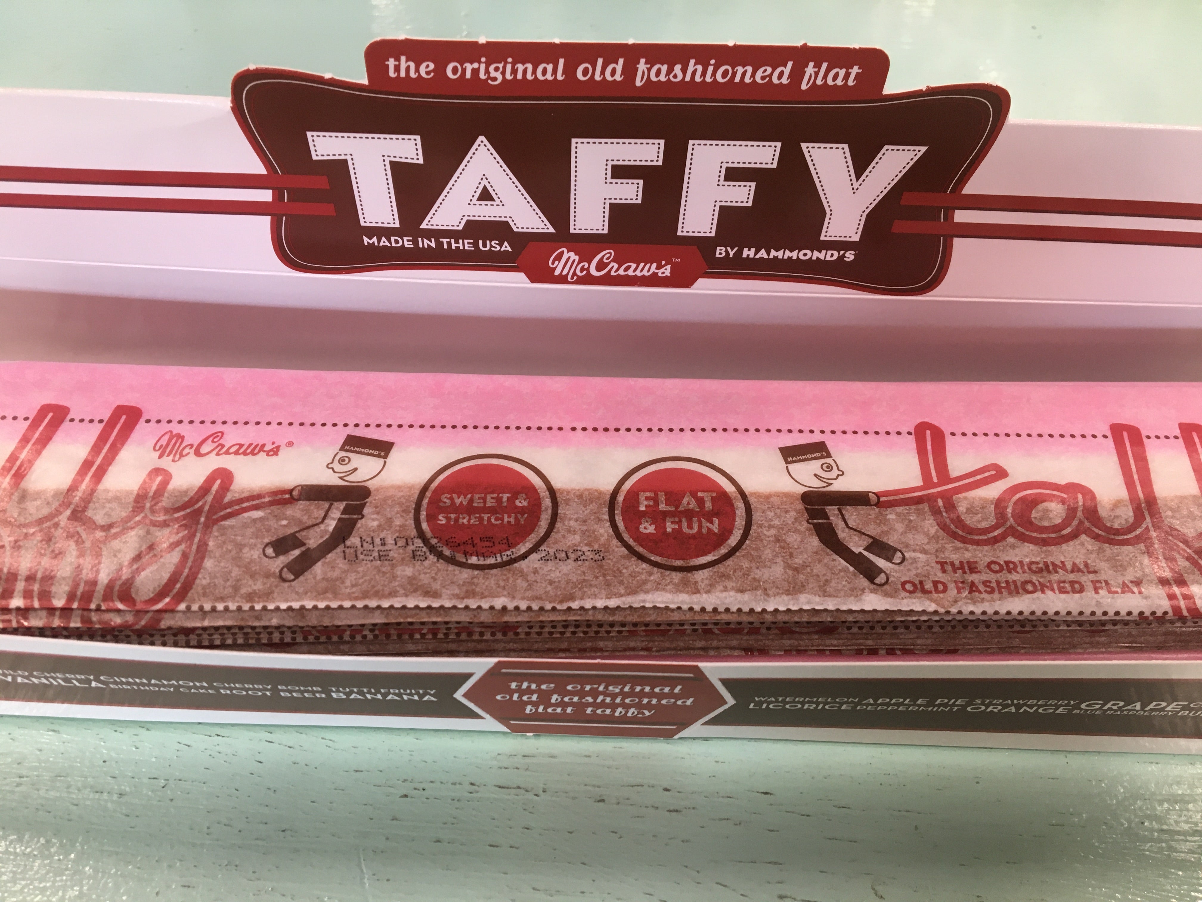 McCraw’s Neopolitan Taffy