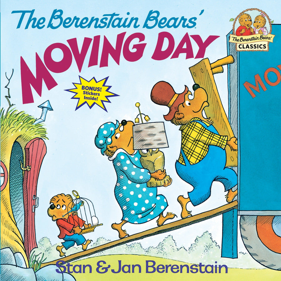 The Berenstain Bears’ - Moving Day