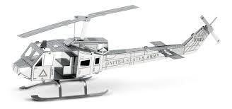 Metal Earth Huey Helicopter