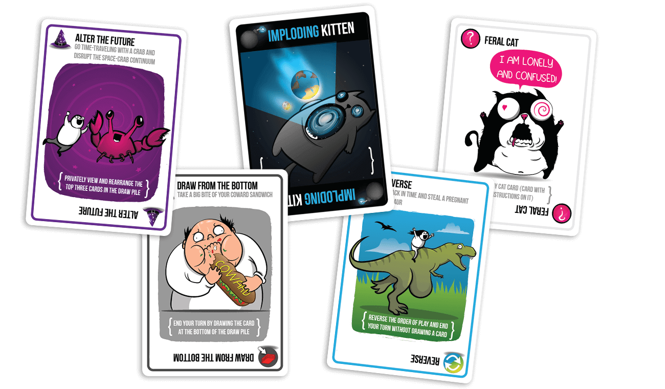 Imploding Kittens: The First Expansion of Exploding Kittens