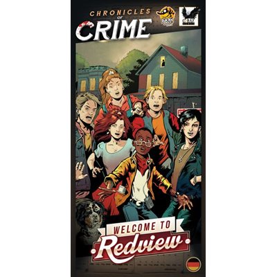 Chronicles of Crime: Welcome to Redview