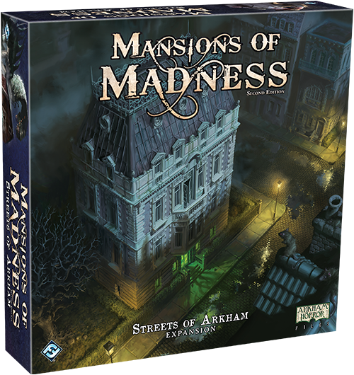 Mansions of Madness Streets of Arkham Expansion