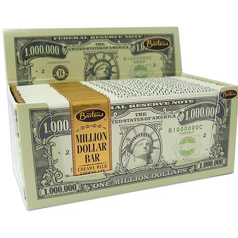 Bartons Million Dollar Bar 57g