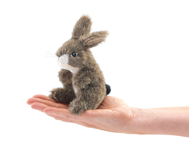 Mini Jack Rabbit Finger Puppet