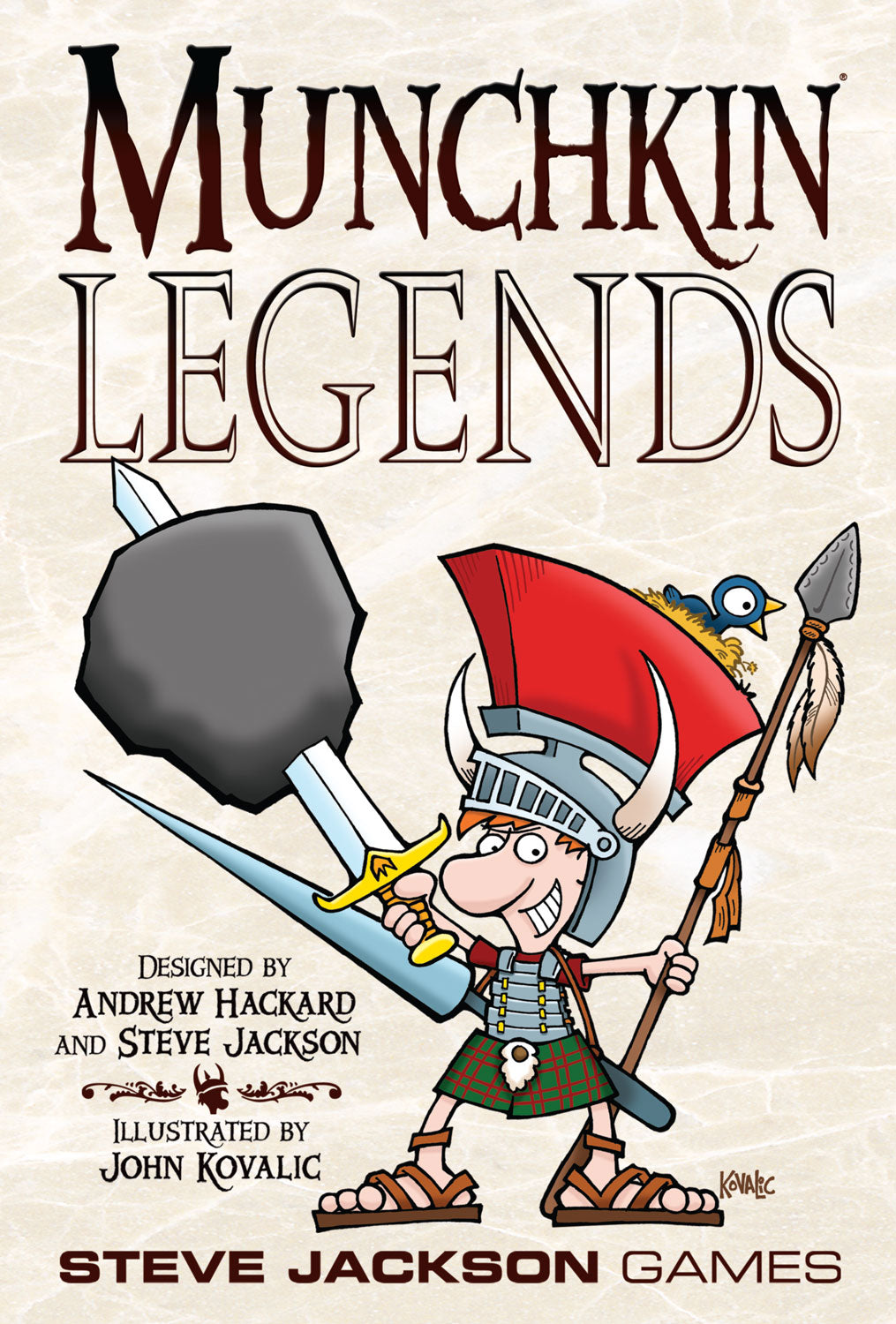 Munchkin Legends