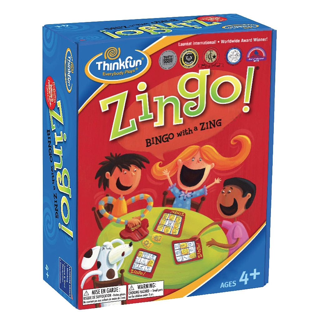 Zingo! Bingo with a Zing  (Engl.)
