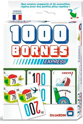 Mille Bornes Express (bilingual)