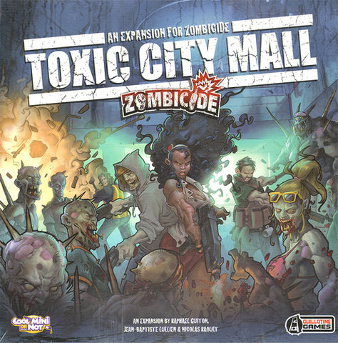 Zombicide Toxic City Mall