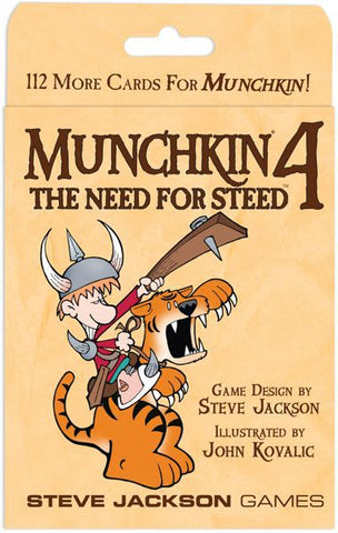 Munchkin 4 The Need For Steed