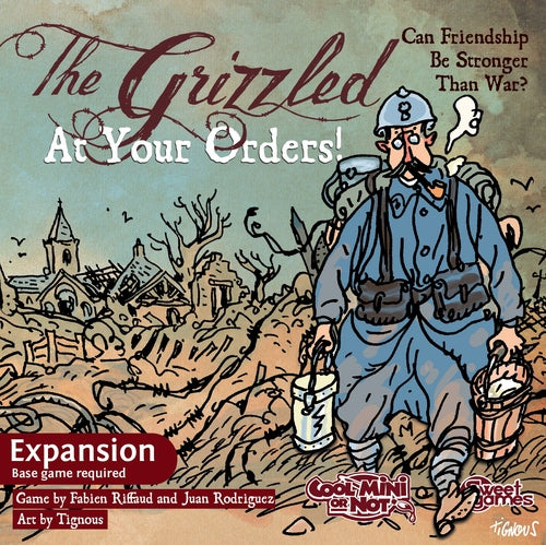The Grizzled: At Your Orders Expansion