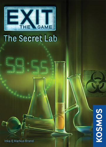 Exit the Game: The Secret Lab