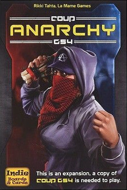 Coup Anarchy G54
