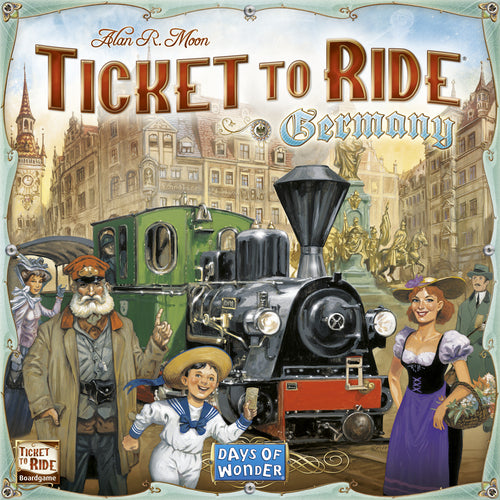 Ticket To Ride Germany (Releases Oct 19)