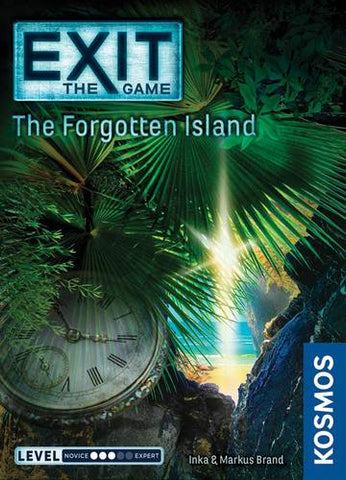 Exit the Game: The Forgotten Island