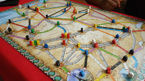 Ticket To Ride Germany (Releases Oct 19)