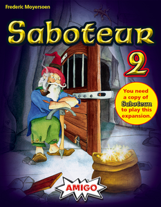 Saboteur 2 Expansion