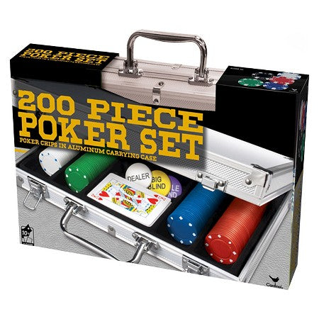 200 Piece Poker Set