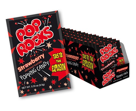 Pop Rocks Strawberry