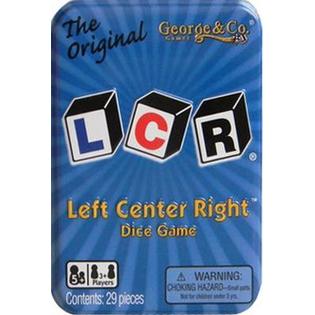 LCR Game Tin