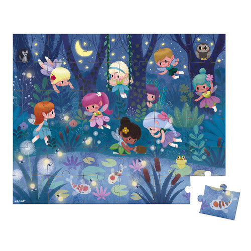 Fairies and Waterlilies - 36 pc Puzzle