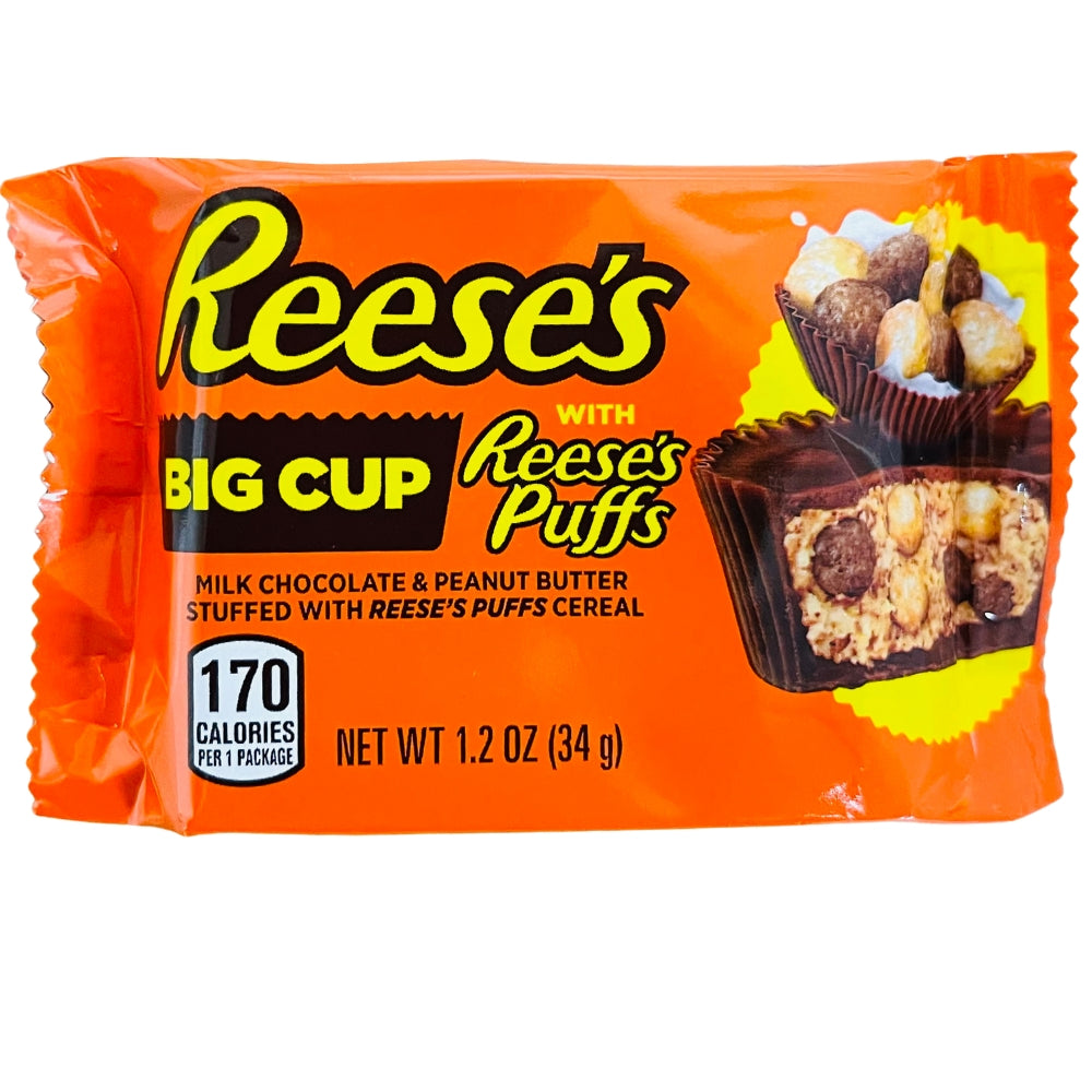 Reeses Big Cup with Reeses Puffs - Singles