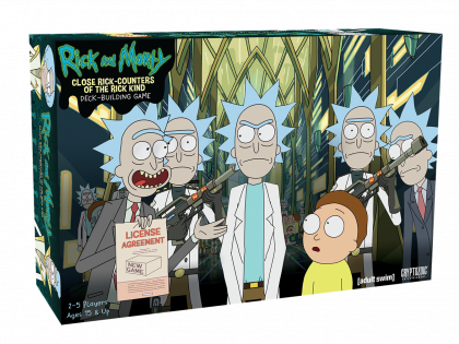 Rick and Morty Close Rick-Counters of the Rick Kind