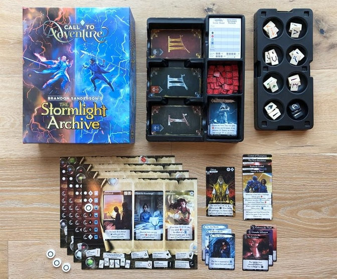 Call to Adventure: Stormlight Archive