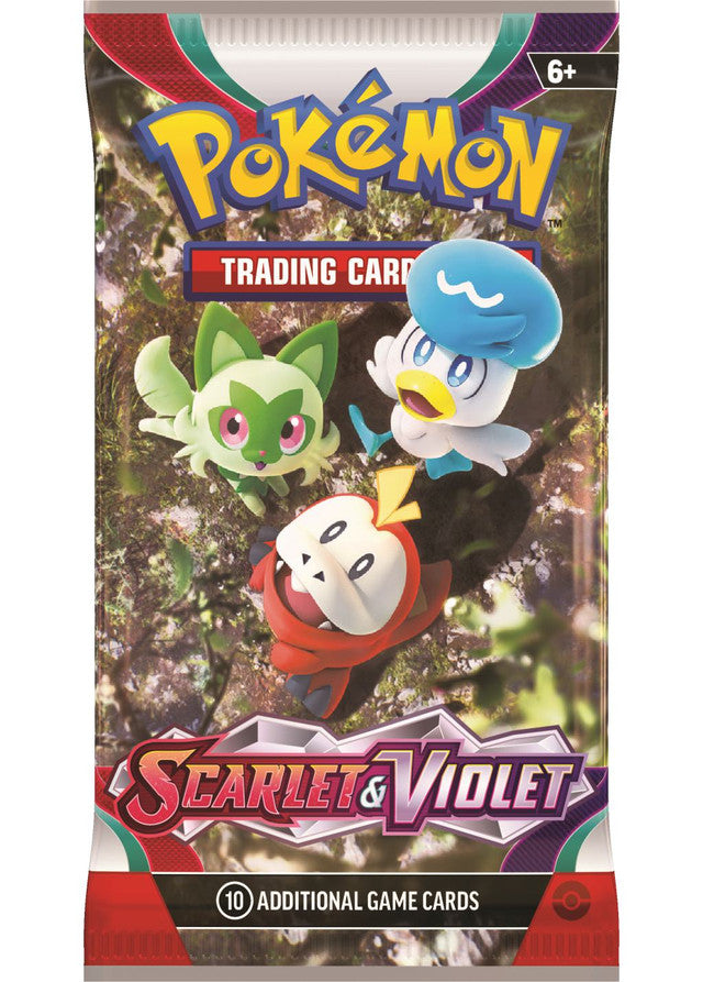 Pokemon Scarlet & Violet 1 Booster Pack