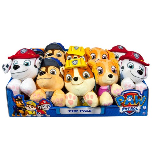 Paw Patrol Assorted Plush 6”