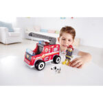 Wooden Fire Rescue Team