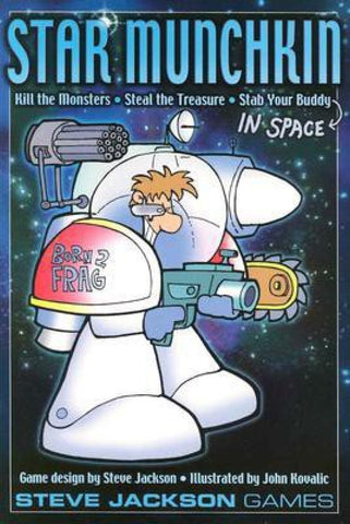 Star Munchkin: Kill the Monsters, Steal the Treasure, Stab Your Buddy In Space