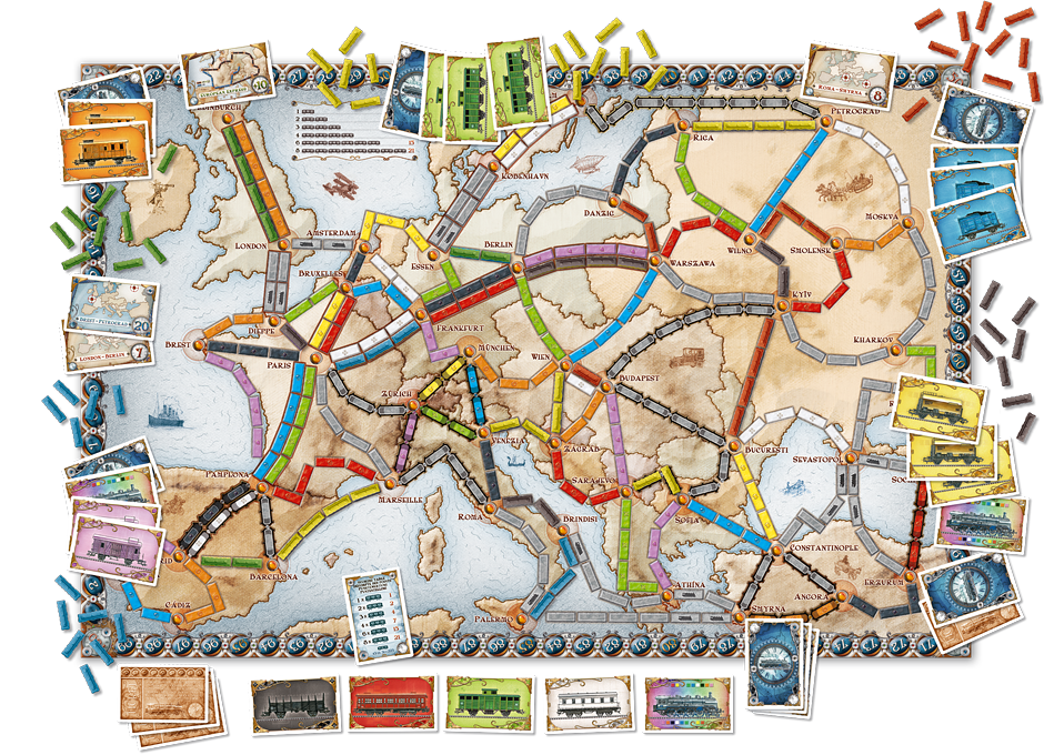 Ticket to Ride Europe