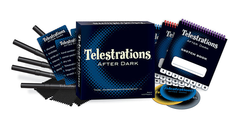 Telestrations 8 Player After Dark